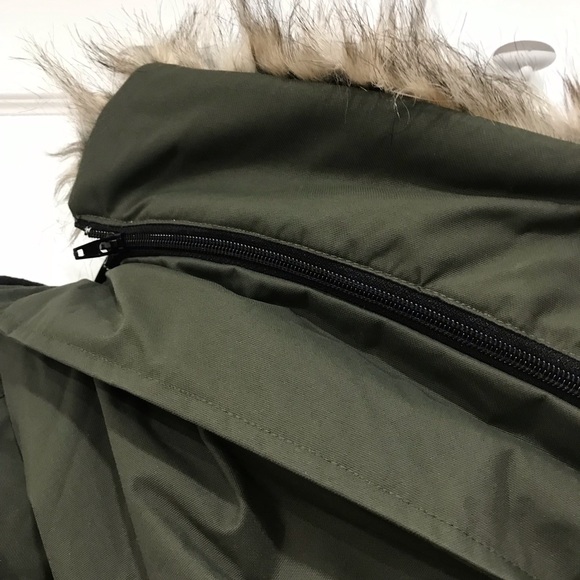Ecko Red Winter Jacket in Dark Olive Green Colour - Picture 3 of 7